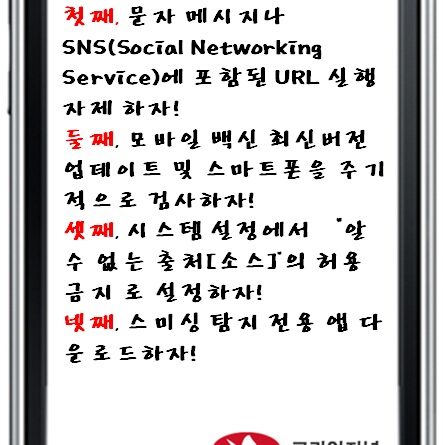 대학생을 위한 안전 스마트폰 사용법