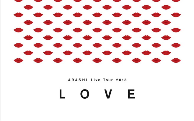 일본 인기 그룹 아라시, 라이브 DVD ”ARASHI Live Tour 2013 ‘LOVE’“ 20일 발매
