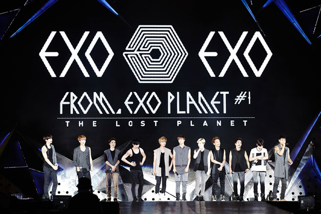 대세 엑소(EXO)! 중국의 밤을 다시 한번 뜨겁게 달구다!