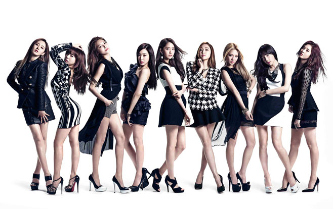 소녀시대 이제 역사가 되다!