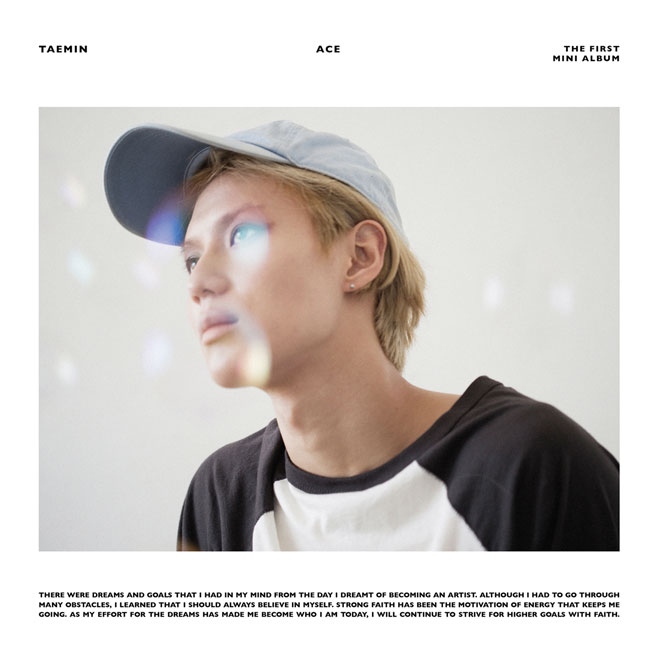 ‘ACE’ 태민의 파격 변신, 첫 솔로 미니앨범 드디어 발매!