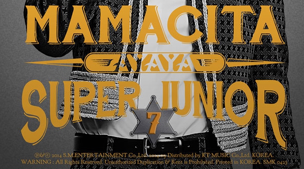 컴백 슈퍼주니어! 29일 00시 정규 7집 ‘MAMACITA’ 전곡 음원 공개!