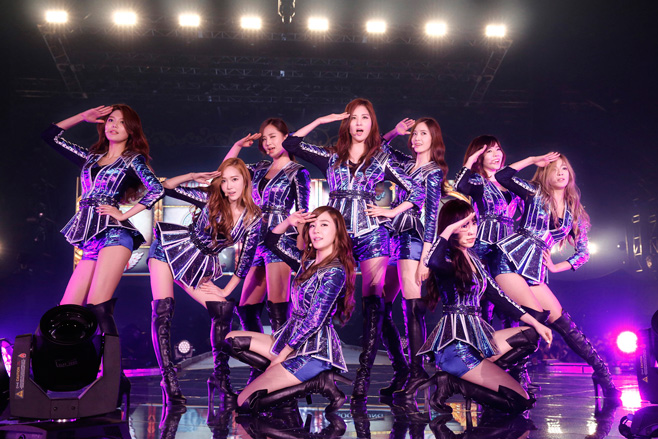 No.1 걸그룹 소녀시대 오는 12월 9일 대망의 첫 도쿄돔 콘서트 개최!