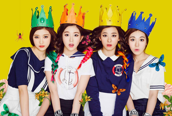 특급 신인 Red Velvet(레드벨벳)!