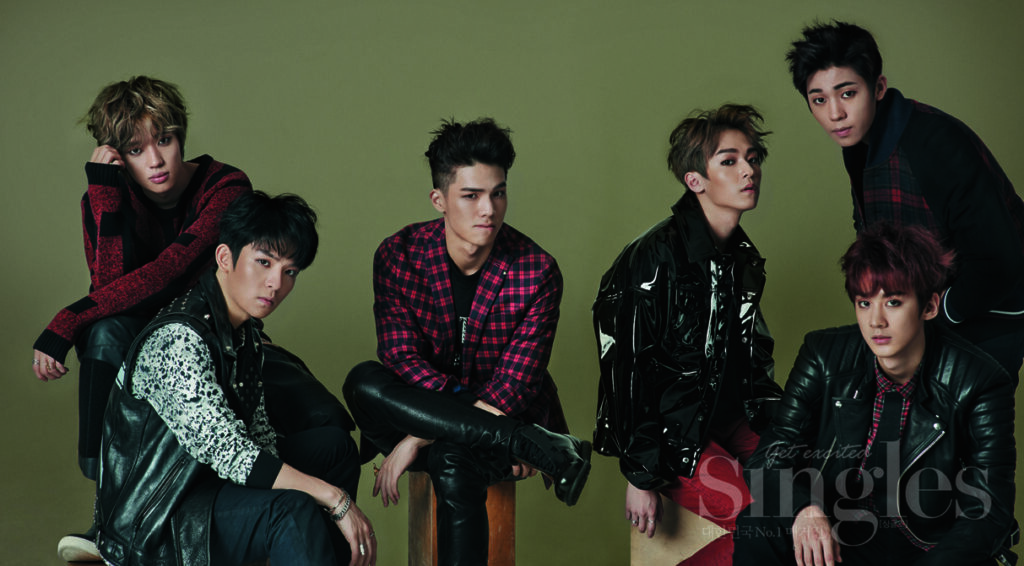 틴탑 화보, 올 가을 마성의 매력으로 여심 훔치다
