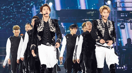 동방신기, 일본 오리콘 DVD 최다 1위-누적 판매 200만장 돌파!