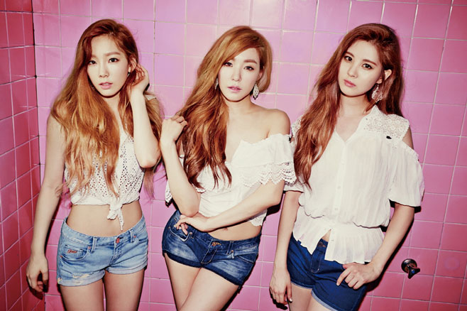 컴백 초읽기 소녀시대-태티서