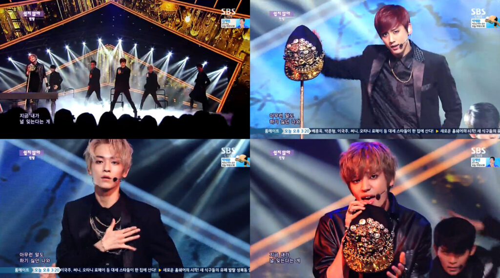 틴탑?‘SBS인기가요’, 음악 팬들의?눈과 귀 모두 만족시키는 무대!