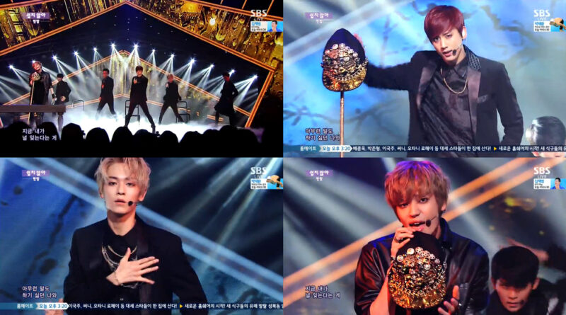 틴탑?‘SBS인기가요’, 음악 팬들의?눈과 귀 모두 만족시키는 무대!