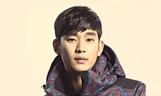 별 중의 별(★) 김수현, 이번엔 글로벌 스포츠브랜드 휠라 모델로!”