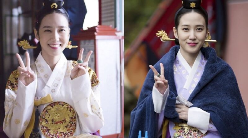 ‘비밀의 문’ 박은빈, 촬영장 속 추위 녹이는 ‘꽃미소’ 눈길!