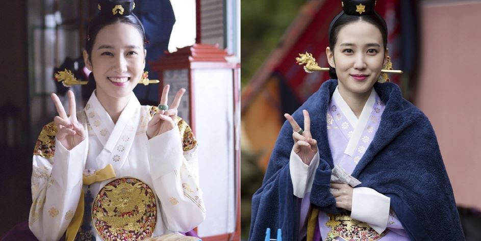 ‘비밀의 문’ 박은빈, 촬영장 속 추위 녹이는 ‘꽃미소’ 눈길!