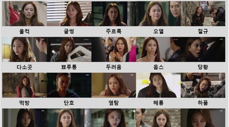 ‘미녀의 탄생’ 한예슬, 깨알 표정 50종 세트 공개! ‘팔색조 매력’ 러블리+애교 가득한 윙크부터 뜨거운 눈물까지! ‘카멜레온 표정’
