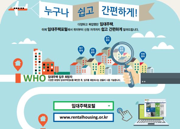 11월 5일부터 임대주택포털 대국민 서비스 개시