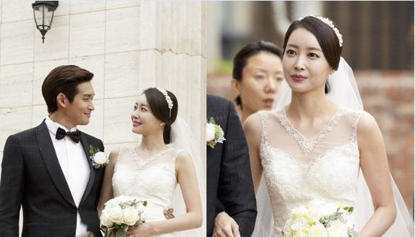 ‘미녀의 탄생’ 왕지혜, 눈부신 순백 웨딩드레스 자태 ‘눈길’ 도회적이고 세련된 아나운서 VS 단아, 청초한 신부! ‘이중 매력’