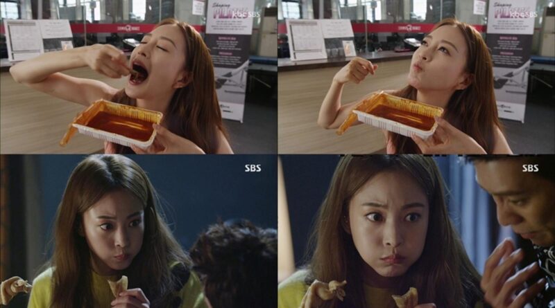 ‘미녀의 탄생’ 한예슬, 먹방계의 레전드 등극! ‘연일 화제’깊이 있는 감정 연기부터 내숭 없는 먹방까지! ‘무한대 매력 발산’