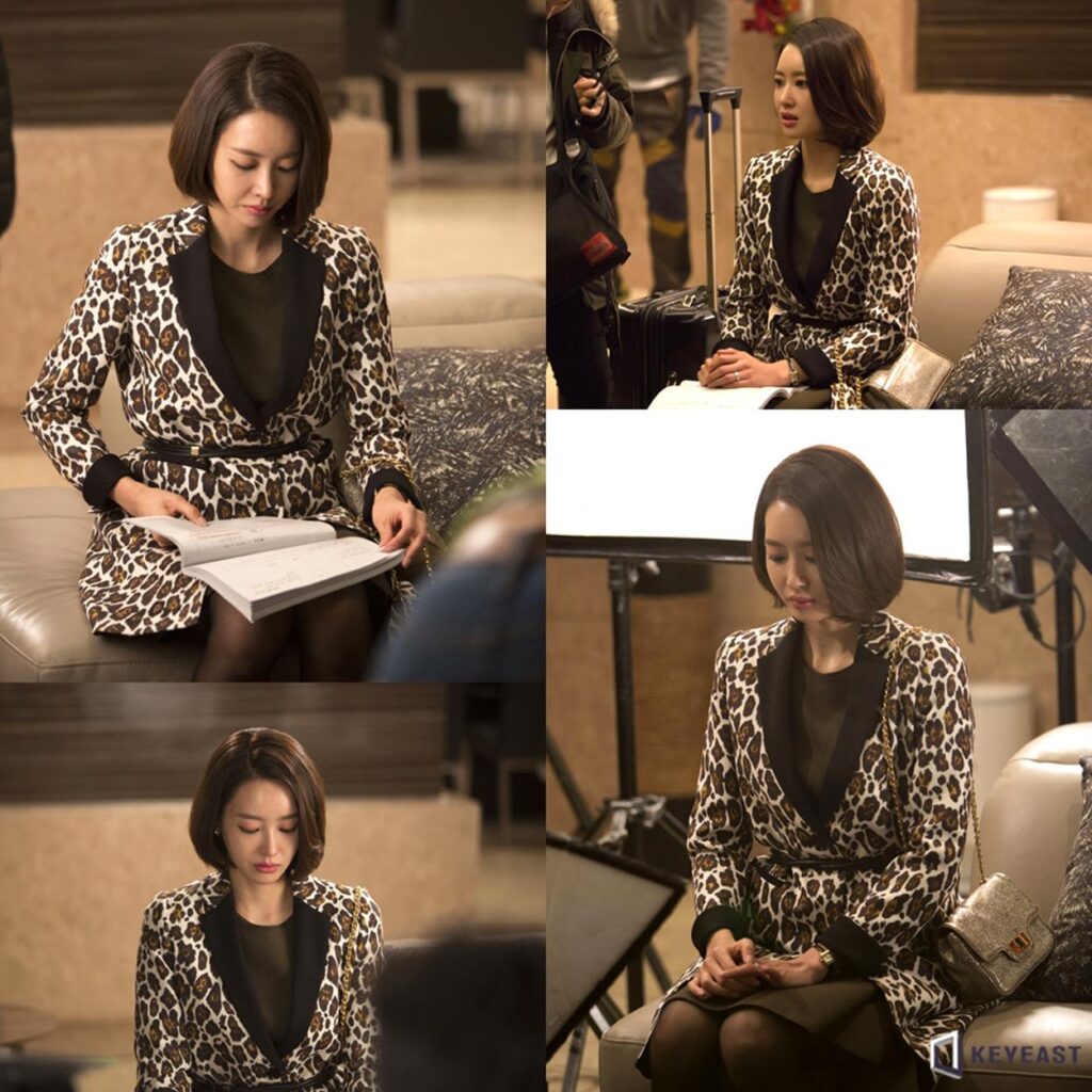 ‘미녀의 탄생’ 왕지혜, 실전을 방불케 하는 리허설 현장 모습 공개!