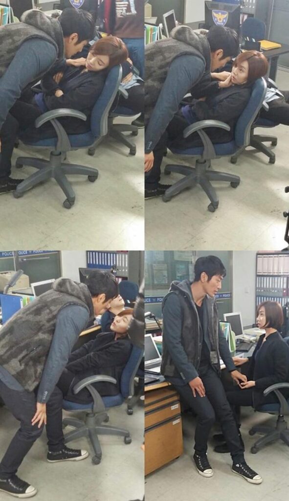 연기자 선우, 배우 류태준과 다정한 모습 포착! ‘관심집중’