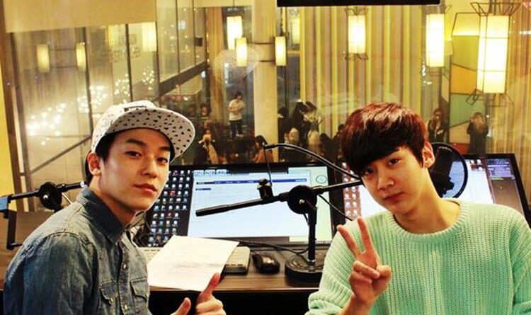 틴탑 엘조&천지, 일일 DJ로 달달한 목소리 전해!