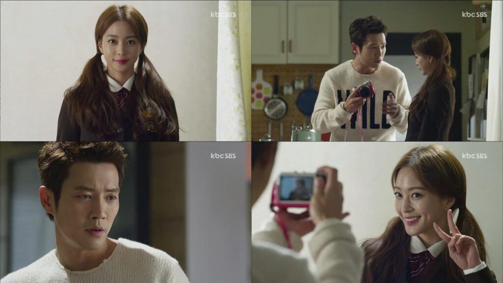 ‘미녀의 탄생’ 한예슬, 교복 패션까지 완벽 소화! ‘모태 동안 미모’상큼 발랄한 여고생으로 깜짝 변신! ‘한예슬은 변신의 여왕!’