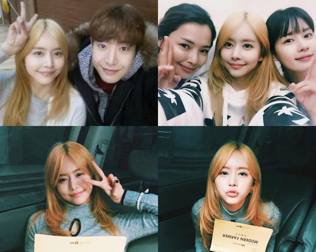 ‘모던파머’ 한보름, 상큼 발랄한 매력 가득한 현장 모습 공개!