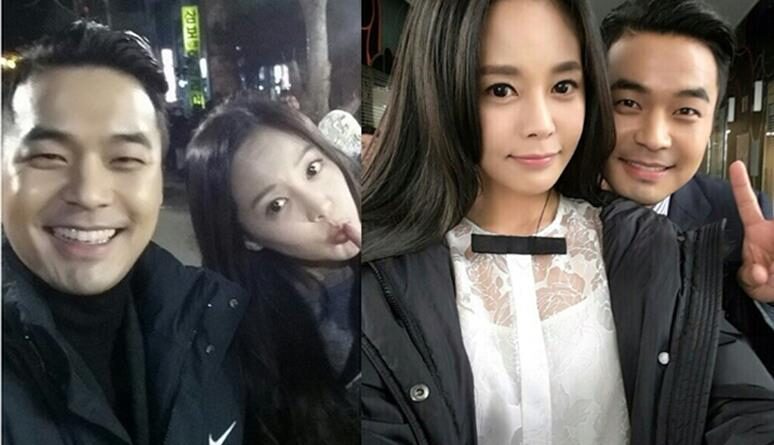 연기자 정준, ‘달려라 장미’ 연인 이영아와 다정한 커플 사진 공개!