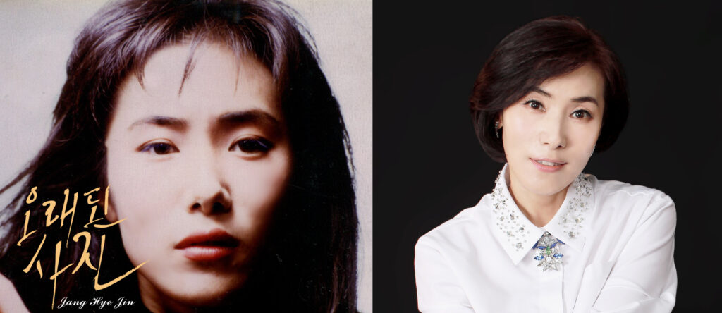 세월도 빗겨간 디바의 위엄, 장혜진 ‘오래된 사진’속 변함없는 외모 화제”