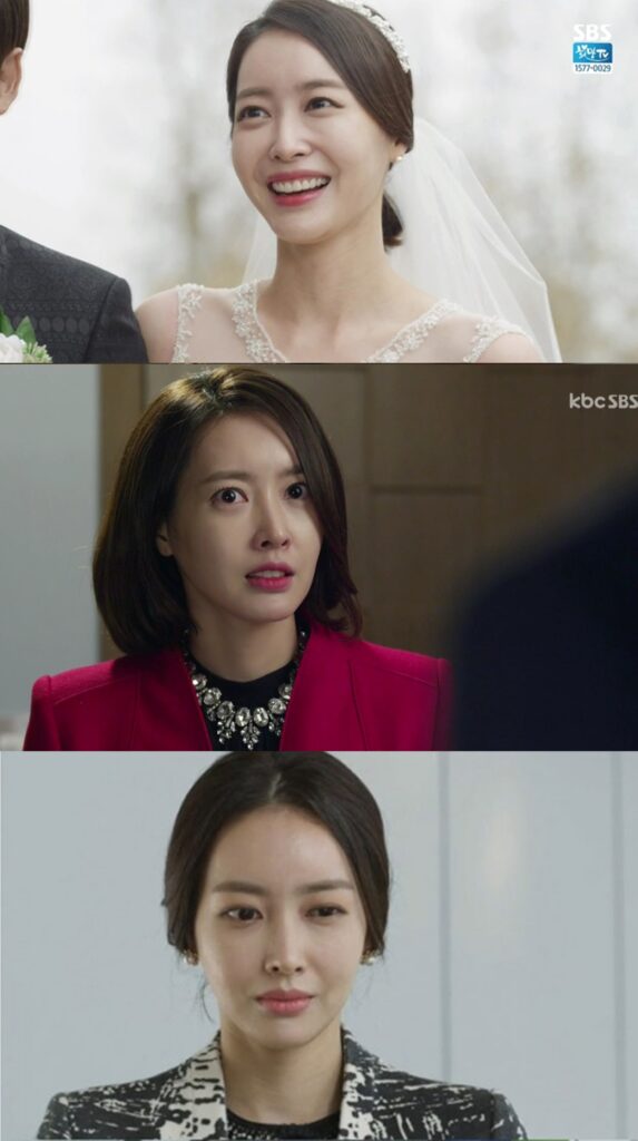 ‘미녀의 탄생’ 왕지혜, 온화-분노-뻔뻔 1人3色 매력 발산!