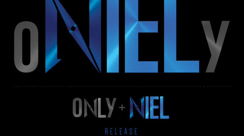틴탑 니엘, 솔로 앨범 타이틀 로고 ‘oNIELy’ 전격 공개! D-14 출격 신호탄!