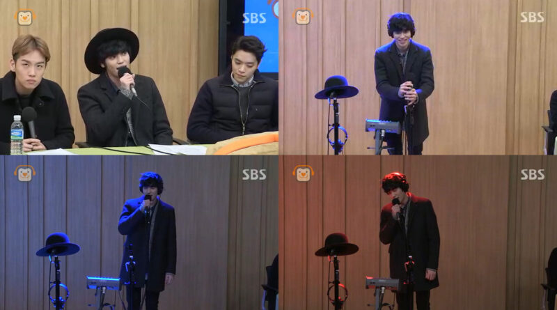 솔로 출격 니엘, ‘컬투쇼’서 자작곡 ‘아포가토’ 라이브! 50대 귀에도 쏙쏙!