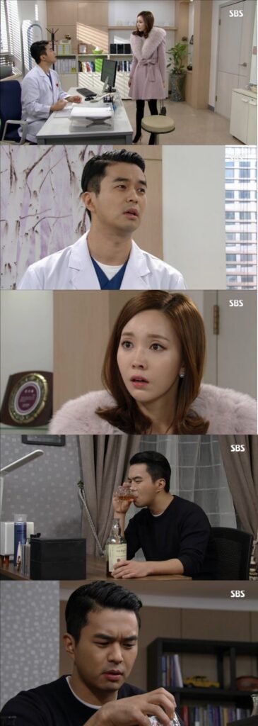 ‘달려라 장미’ 정준, 이영아 유산 사실 폭로에 이어 악담까지!