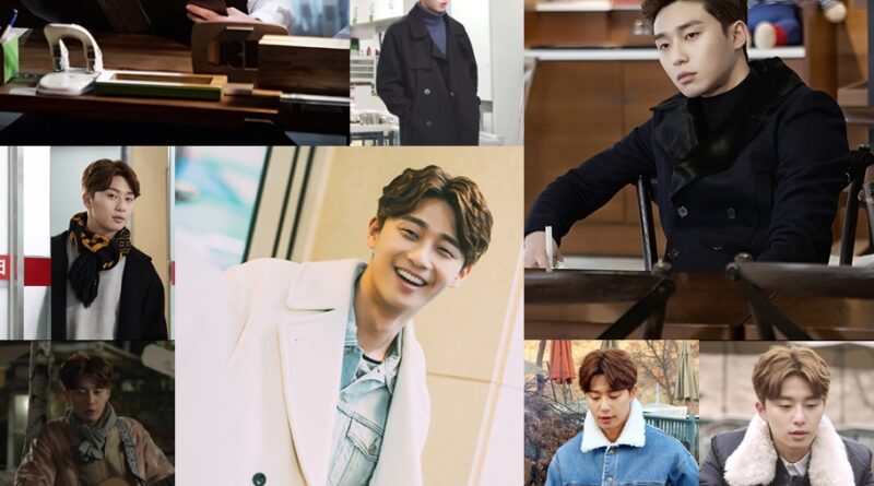 ‘킬미,힐미’ 박서준, ‘오리온 표 블랙홀 패션’으로 여심 저격! ‘남자의 향기’