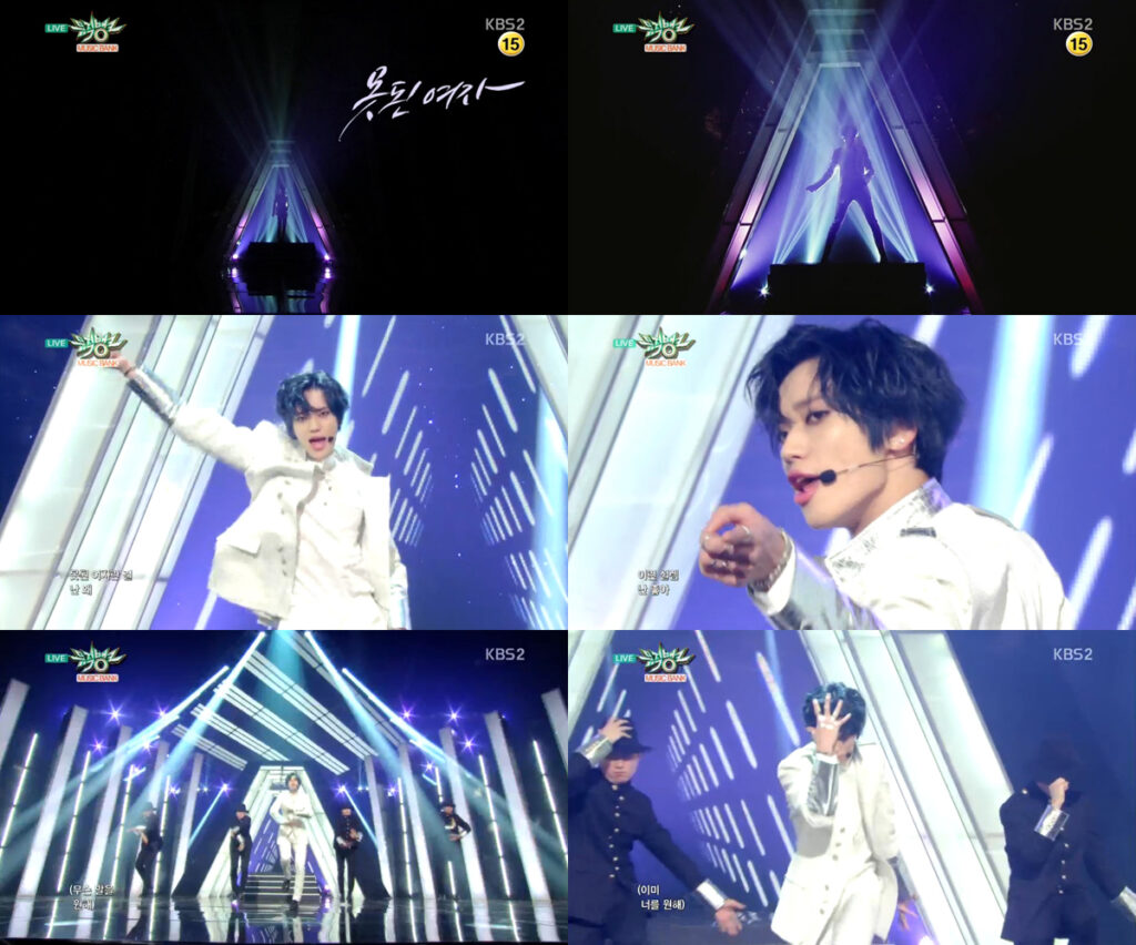 ‘뮤직뱅크’ 솔로 컴백 무대 니엘, 완벽 무대 선사하며 눈도장 꾹!
