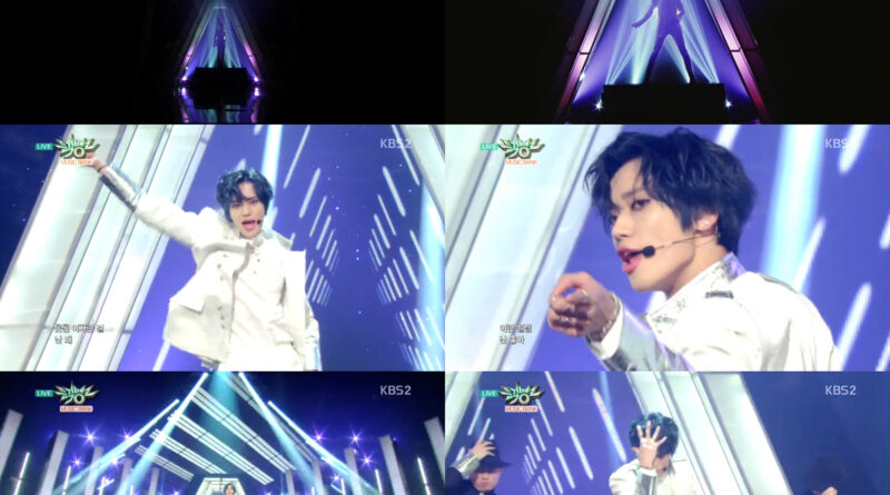 ‘뮤직뱅크’ 솔로 컴백 무대 니엘, 완벽 무대 선사하며 눈도장 꾹!