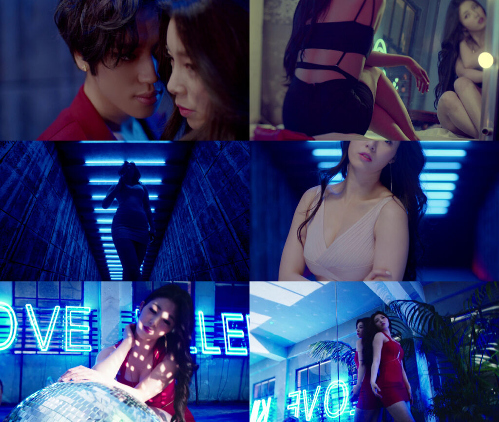 ‘몸매종결자’ 유승옥, 니엘 솔로앨범 ‘못된 여자’ MV 주인공 발탁