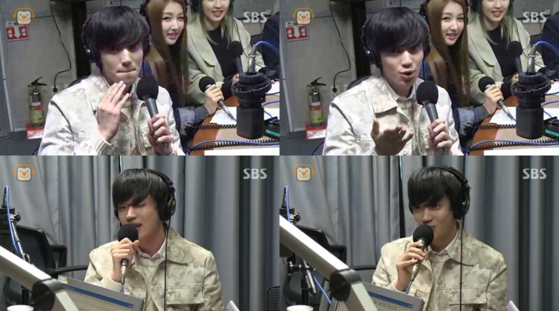 니엘, ‘최화정의 파워타임’에서 입술+입담 매력 발산!