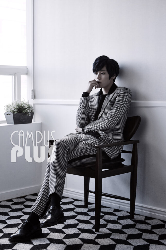 ‘니엘’, 신입생이 만나고 싶은 아이돌! ‘캠퍼스 플러스’ 3월호 표지모델 발탁