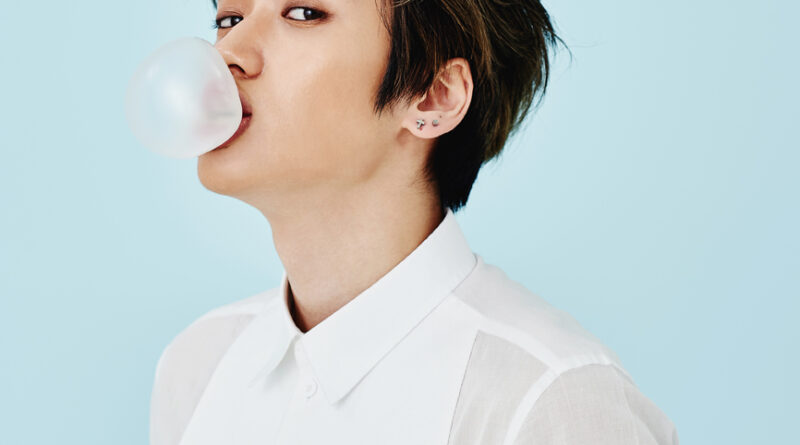 니엘, 아레나 화보서 악동 변신! ‘못된 여자’도 반하겠어!