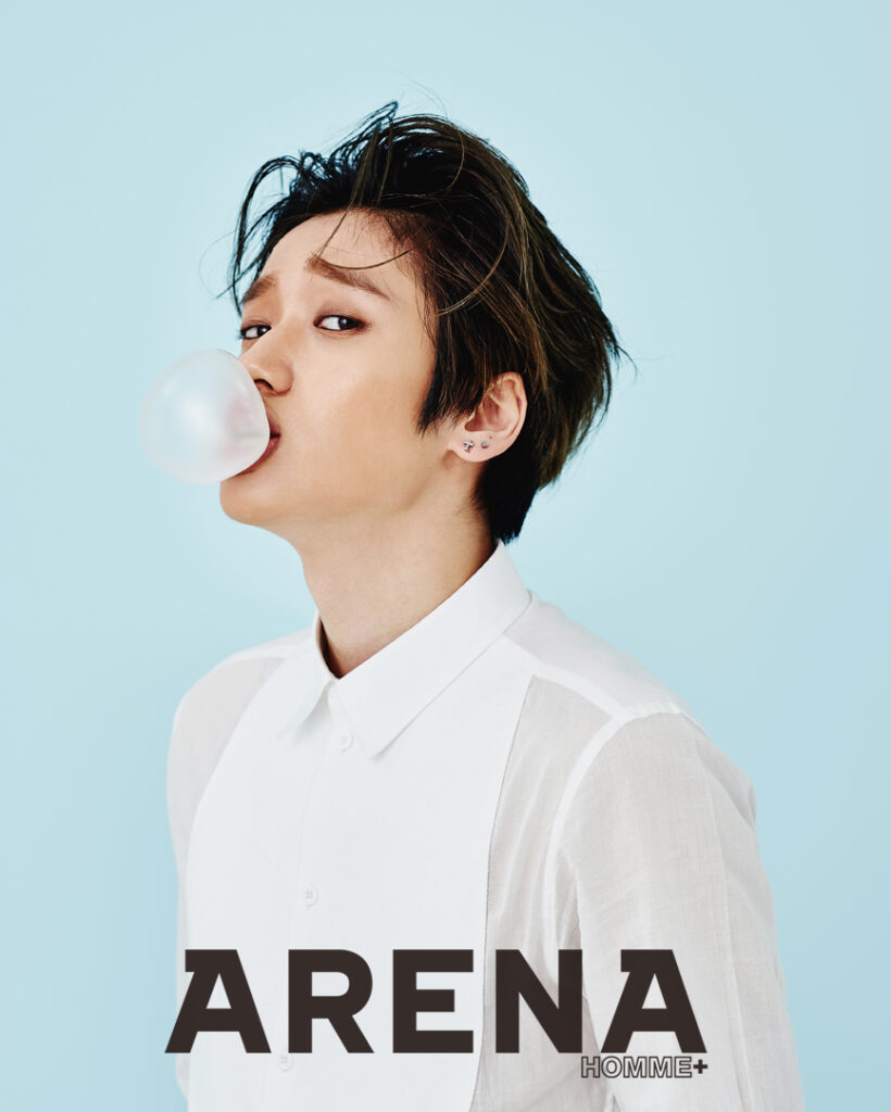 니엘, 아레나 화보서 악동 변신! ‘못된 여자’도 반하겠어!