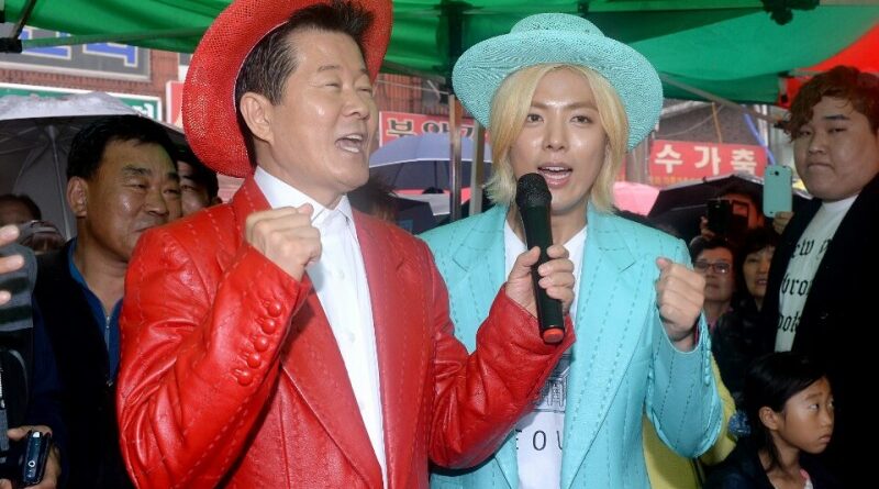 태진아-강남 ‘전통시장’ 일주 프로젝트 최종 확정