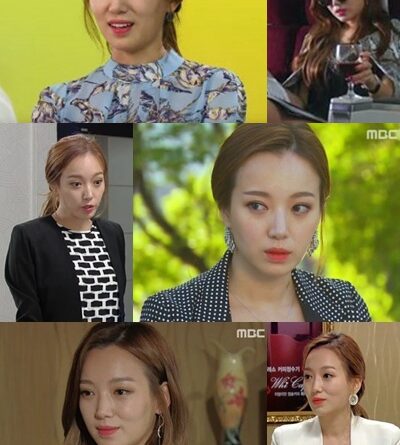 ‘이브의 사랑’ 김민경, 악녀의 끝판왕 패션 화제