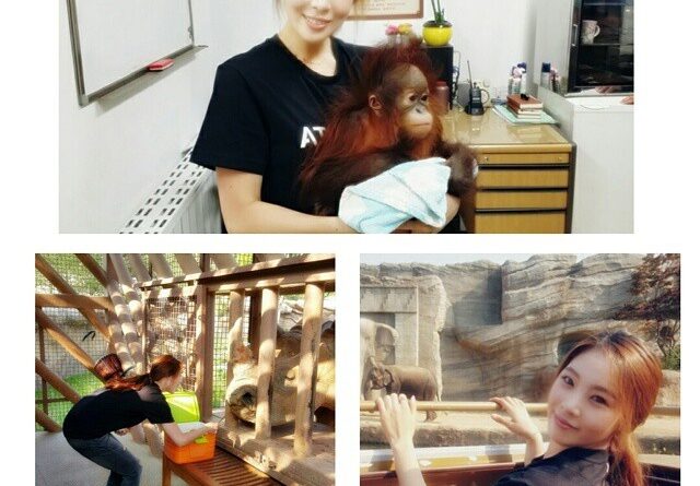 신수지, 동물원에서 여유롭게 일상 만끽하는 사진 공개