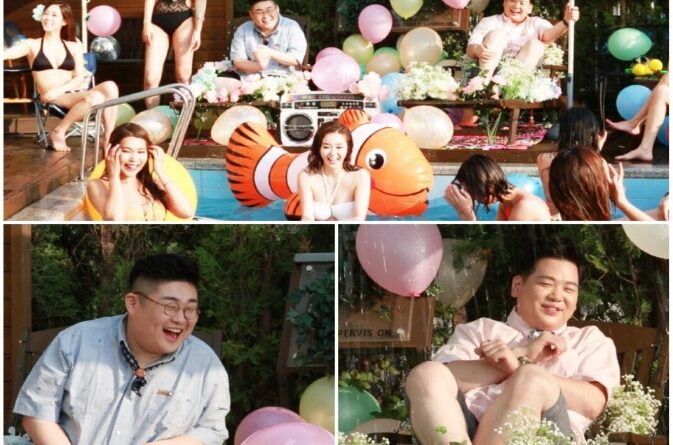 남성듀오 투빅, ‘여름이잖아요’ M/V 스틸 공개