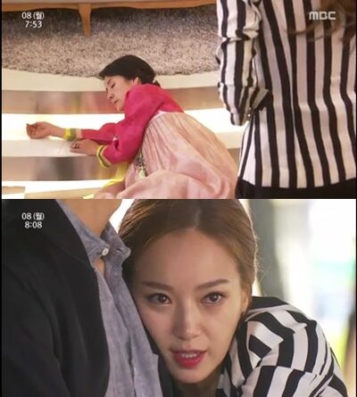 ‘이브의 사랑’ 김민경, 윤종화 끌어안으며 집착