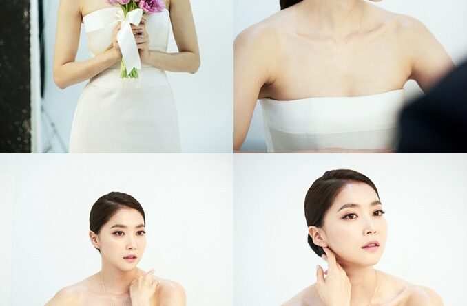 오윤아, 무보정 비하인드 컷에서 명품 몸매+잡티 없는 피부 눈길