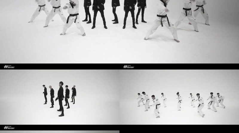 히스토리, ‘죽어버릴지도 몰라’ 태권도 버전 영상 공개