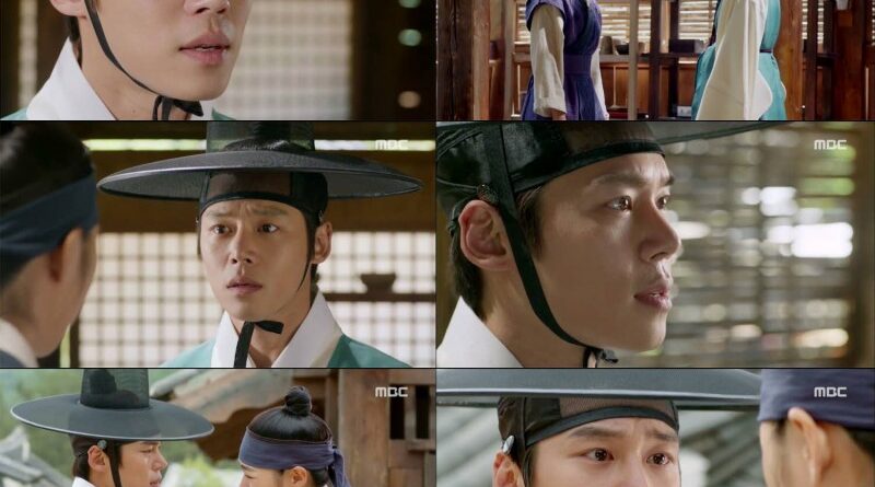 ‘화정’ 한주완, 이연희에게 “내가 지켜주겠다” 약속