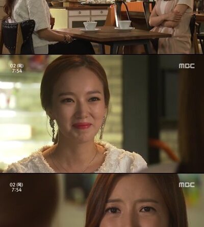 ‘이브의 사랑’ 윤세아, 김민경의 두 얼굴을 눈치 채고 충격 받아