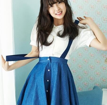 오마이걸 아린, 여고생 치어리더로 변신 해프닝 발생