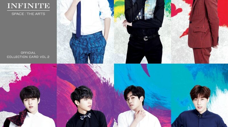 인피니트 ‘컬렉션카드’ 2년만에 컴백..26일부터 온, 오프라인 발매 실시